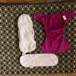 Grovia Hybrid Shell, Insert, & Geffen